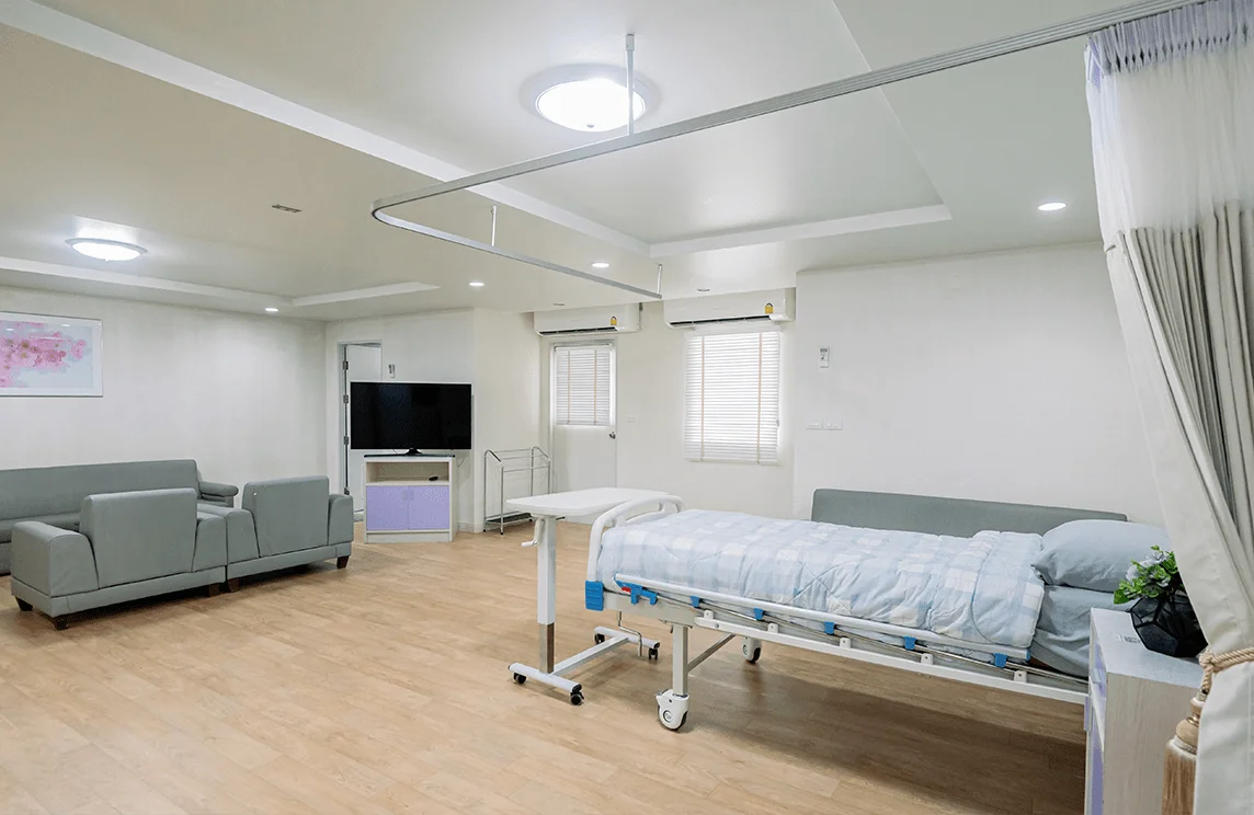 ห้องพัก - โรงพยาบาลกรุงไทย