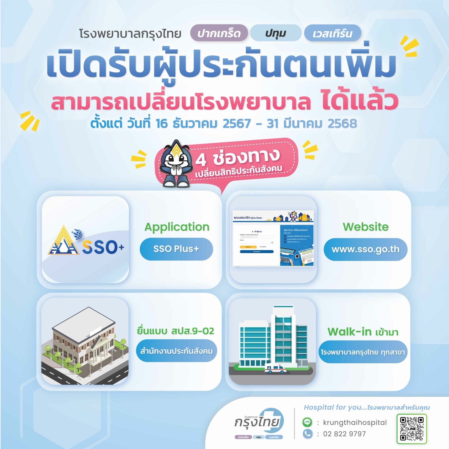 X-ray คืออะไร ตรวจแล้วปลอดภัยหรือไม่? - โรงพยาบาลกรุงไทย