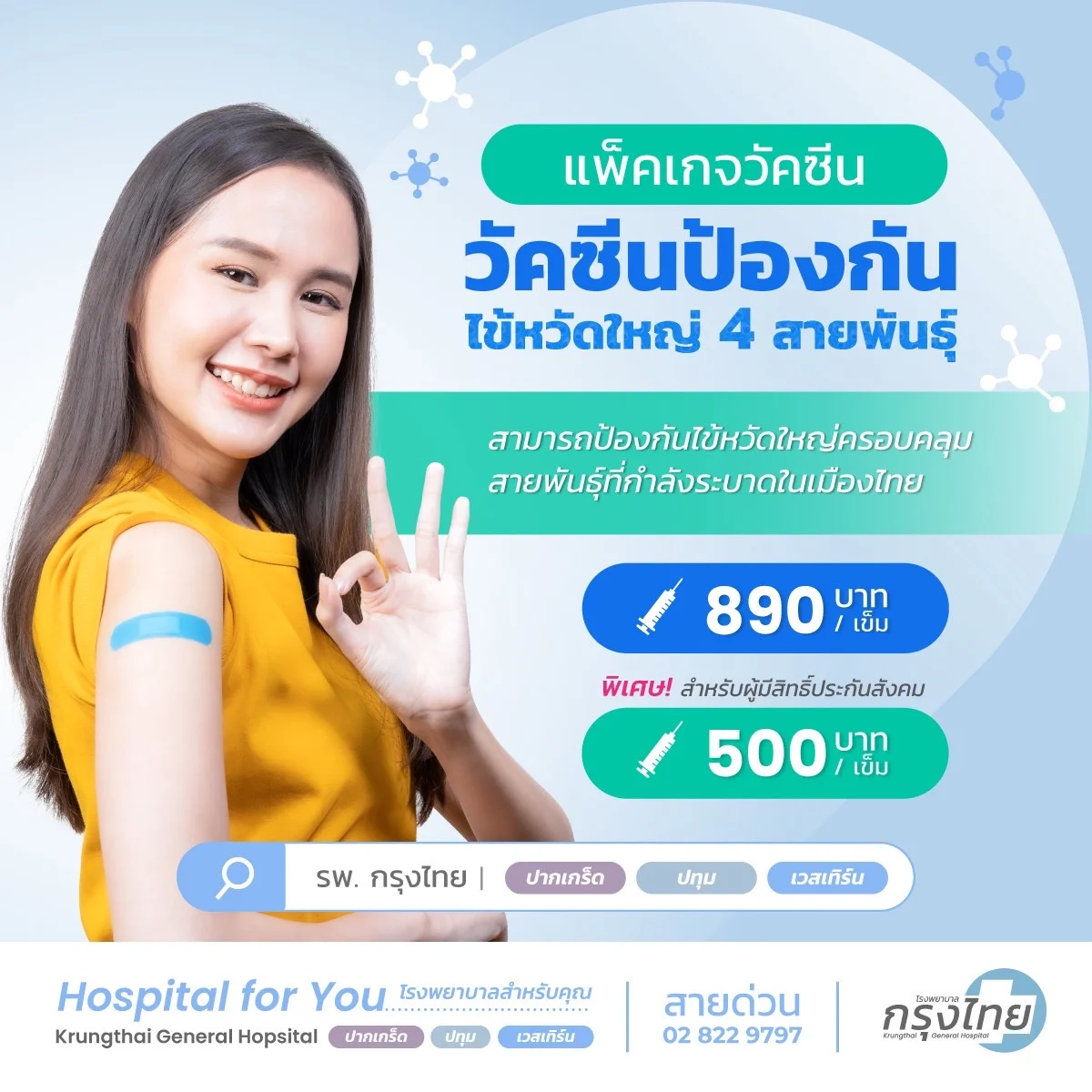 X-ray คืออะไร ตรวจแล้วปลอดภัยหรือไม่? - โรงพยาบาลกรุงไทย