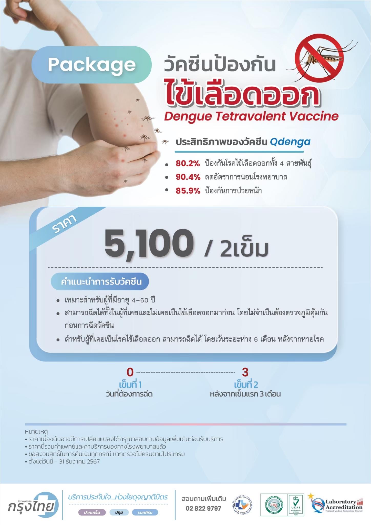 วัคซีนไข้เลือกออก