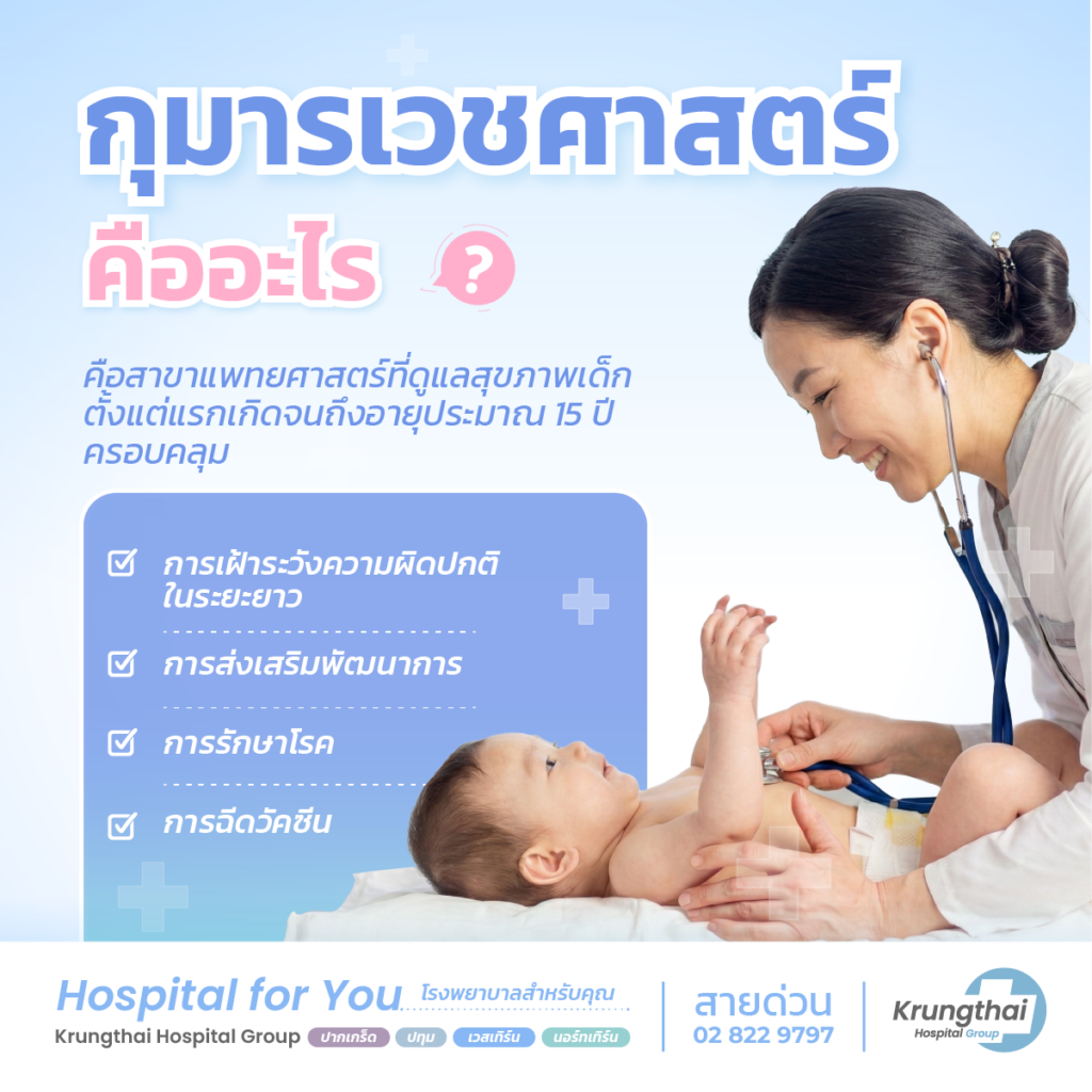 ศูนย์กุมารเวชกรรม โรงพยาบาลกรุงไทย